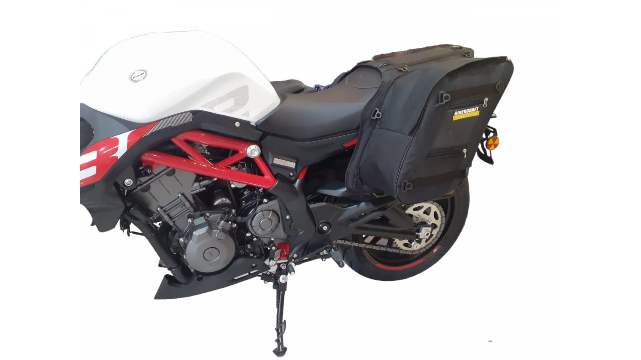 Alforjas Moto Ridercraft Universal Viaje 23 L Zona Norte