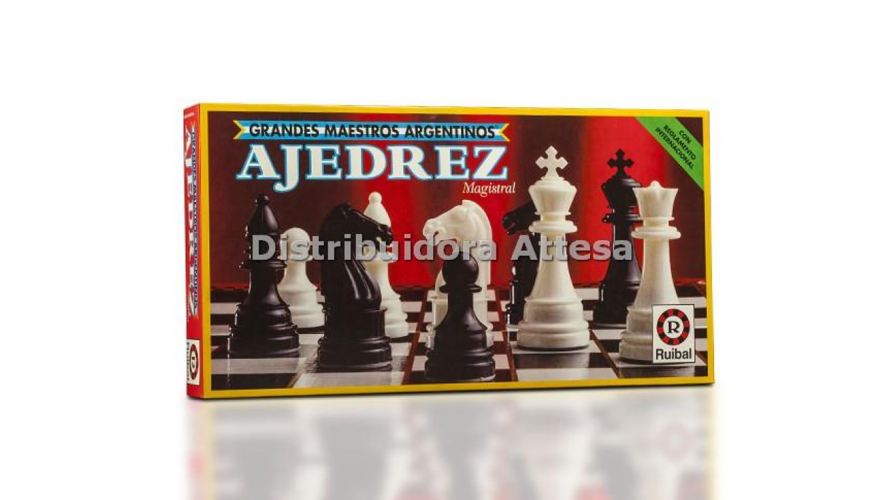 Juego Ajedrez Ruibal Línea Green Box Clásicos (+ 6 Años)