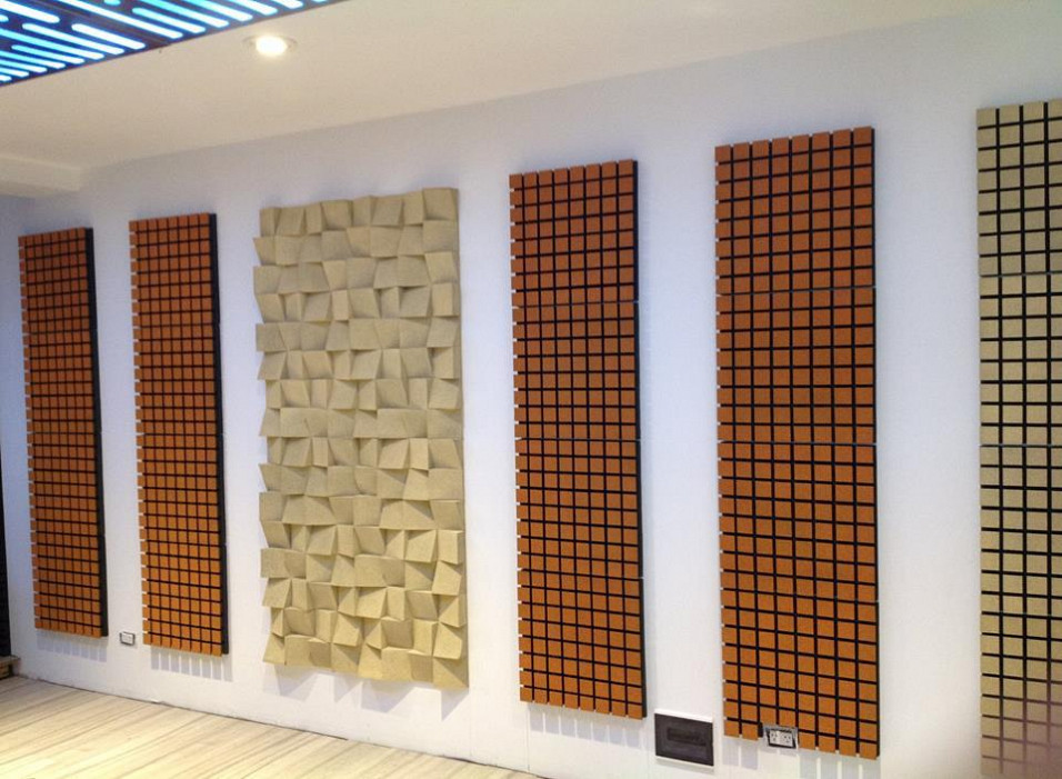 Los paneles acústicos para estudio de grabación o home studio de Acústica  Decorativa