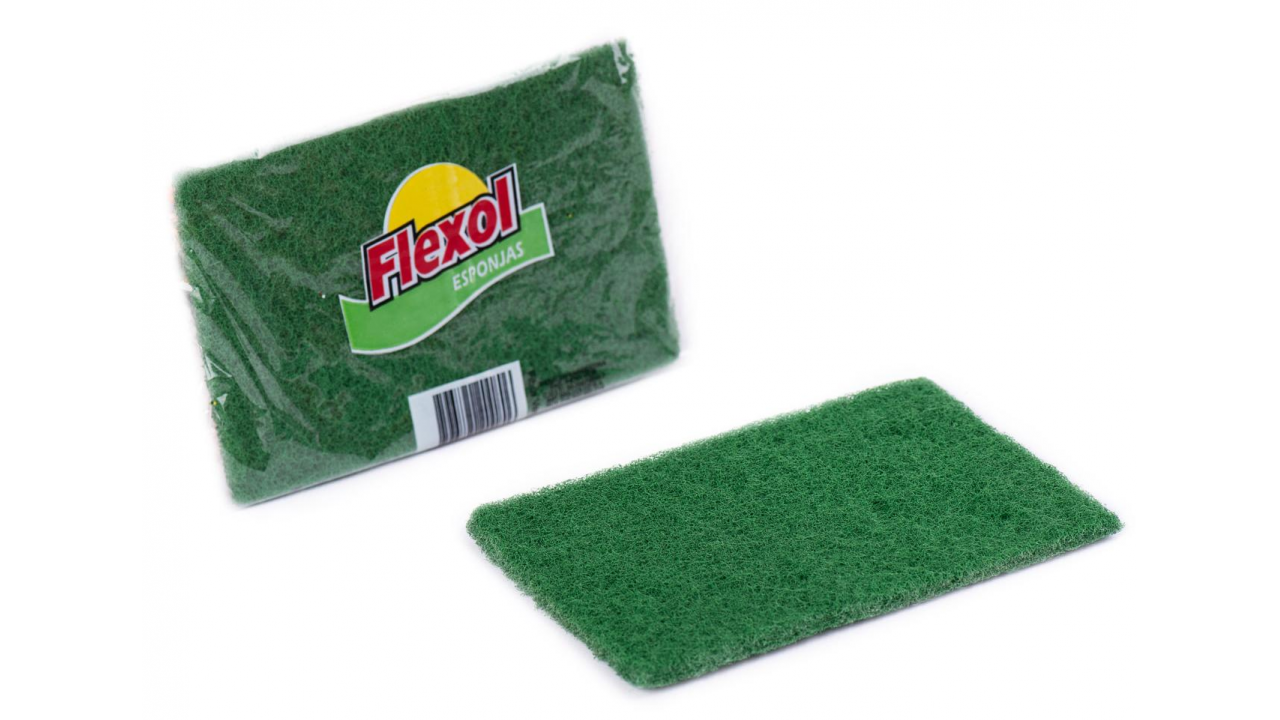 Esponjas Naturales - Flipo en verde