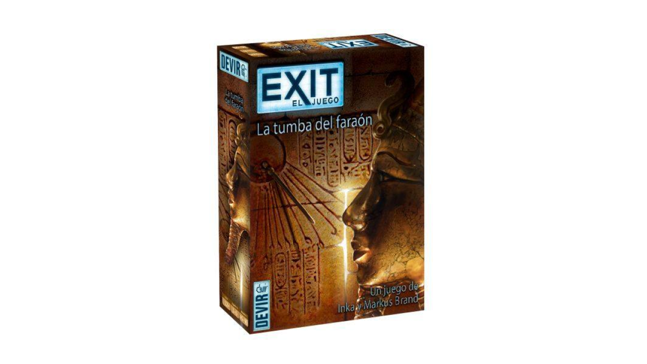 Exit: El castillo prohibido, un Escape Room en juego de mesa