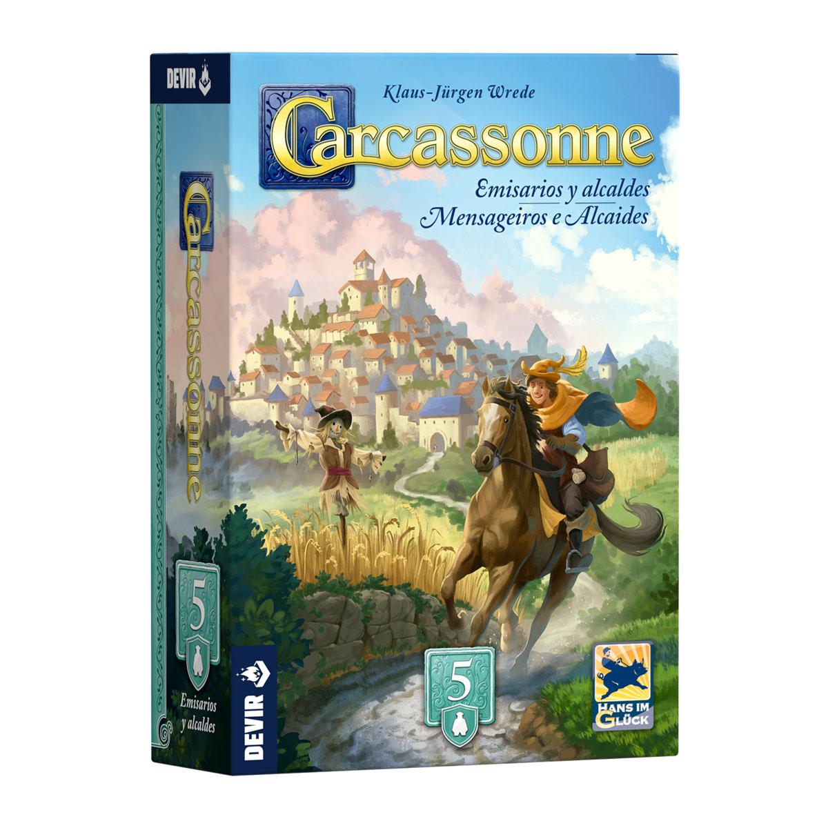 Carcassonne: Emisarios y Alcaldes