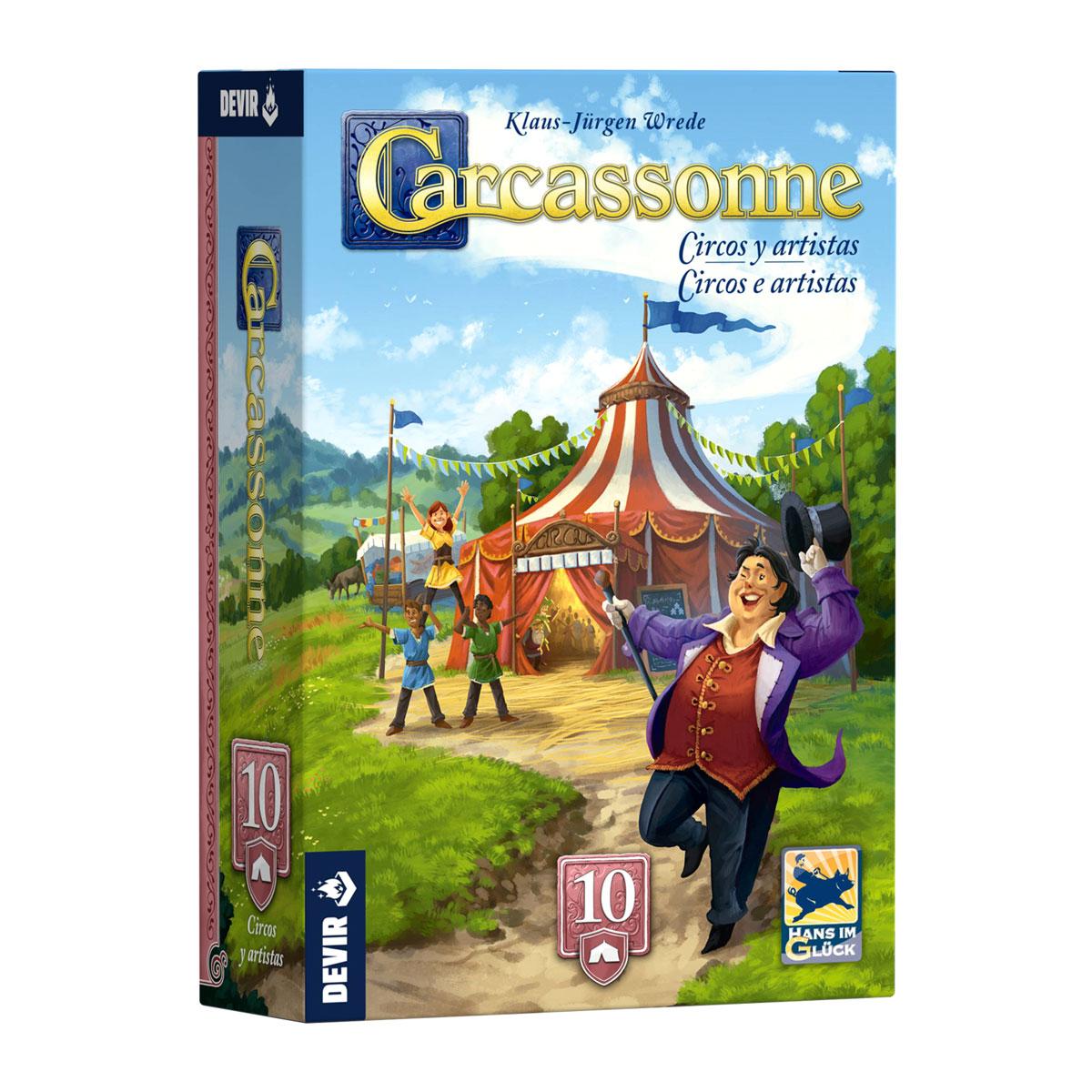 Carcassonne: Circos y Artistas