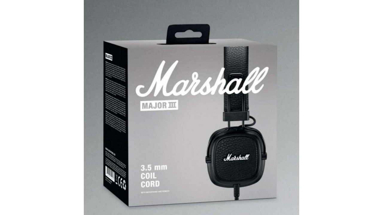 Auricular Marshall Major 2 Musica Over Ear Cable Desmontable