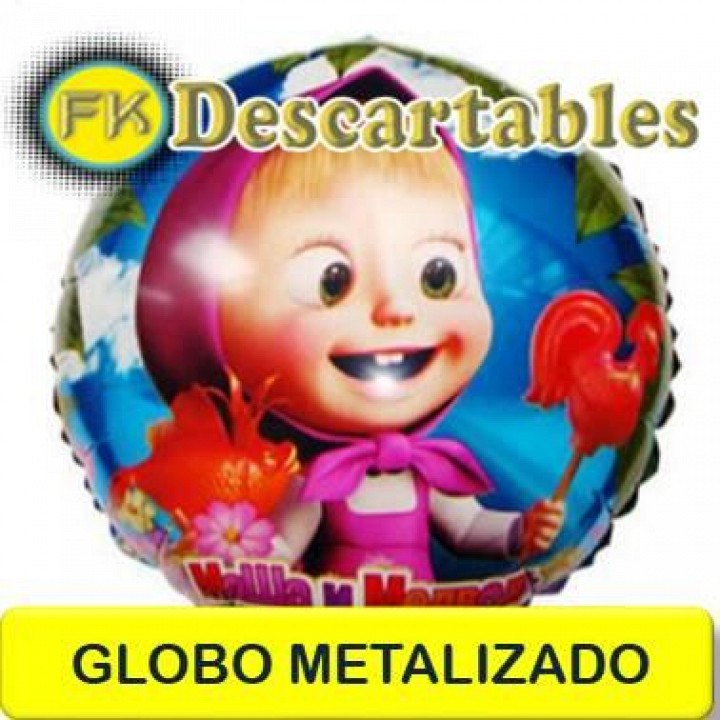 Globo Metalizado Pocoyo