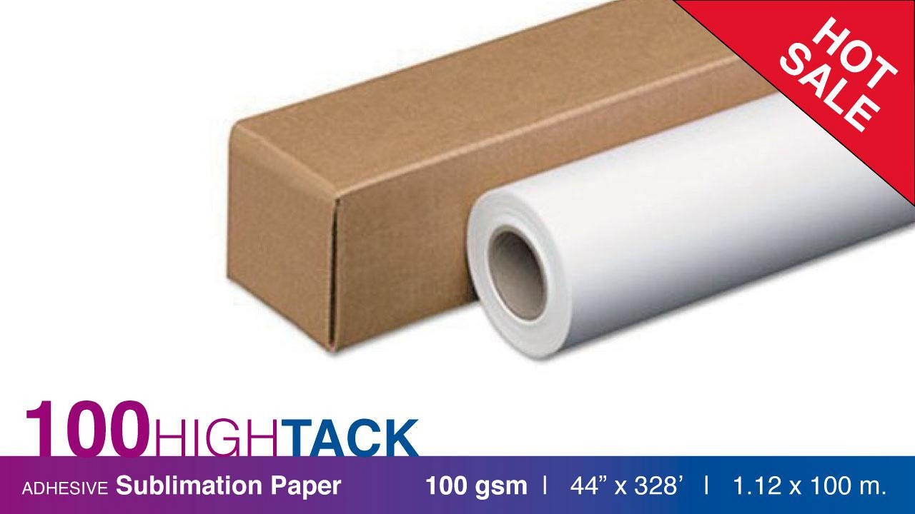 95gsm 36 x 328´ Roll Dye Sublimation Paper for Heat Transfer
