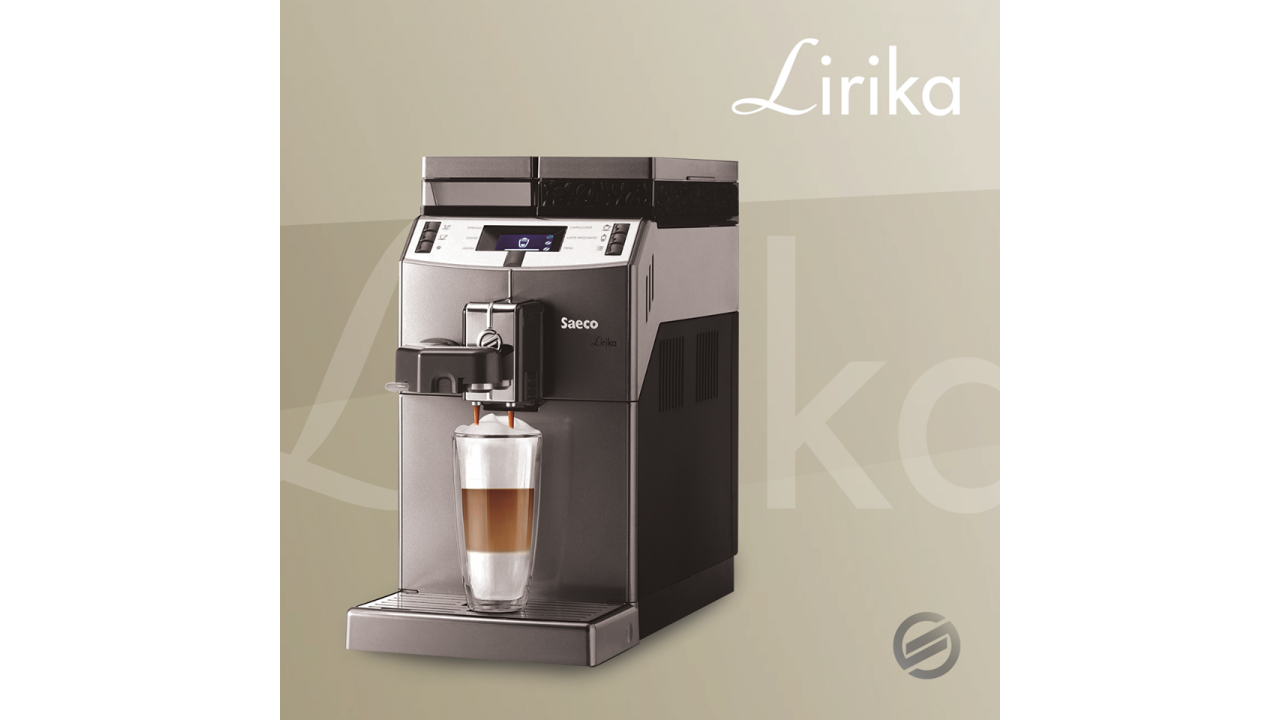 Cafetera automática SAECO Lirika Plus