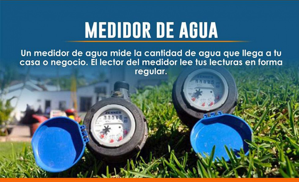 Evite el aire en los medidores de agua | Soluciones para el Ahorro de Agua