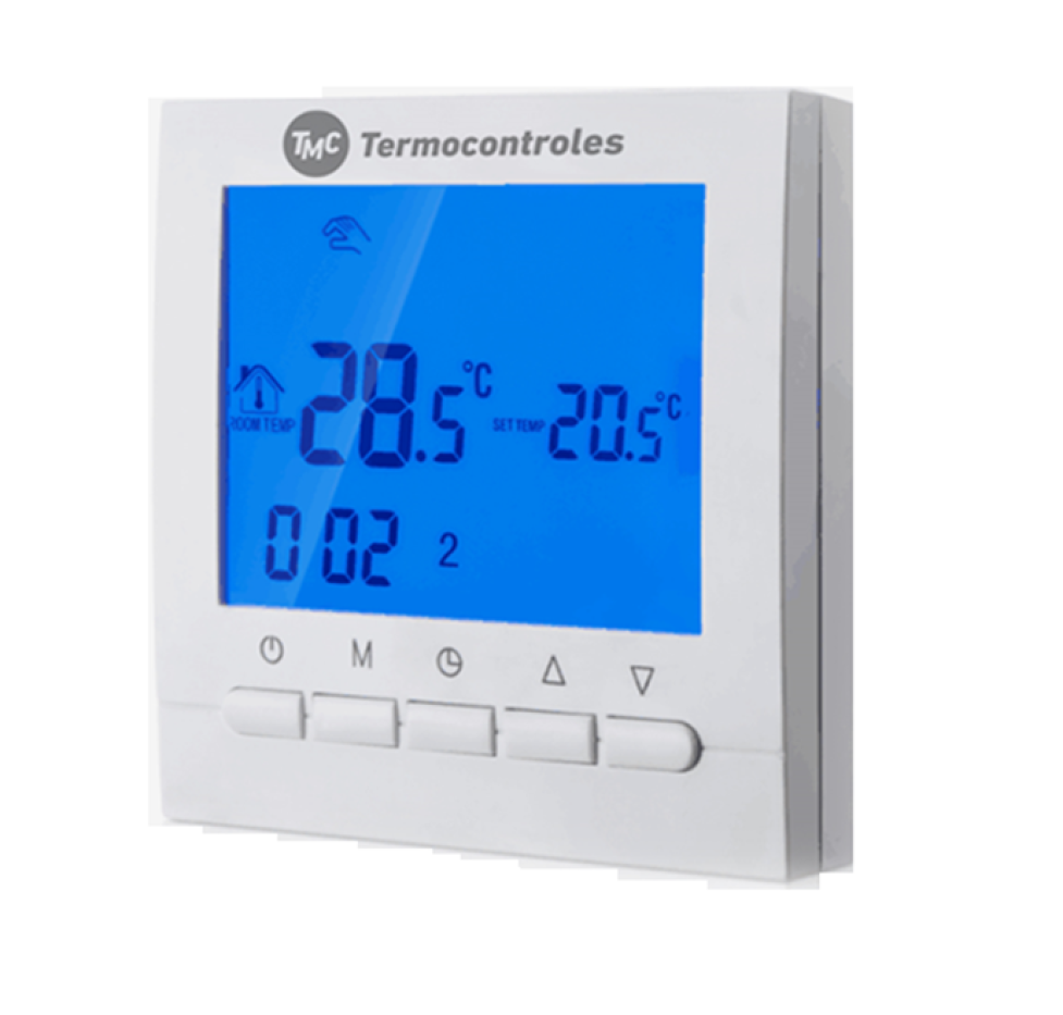 Programador de Calefacción Diesel Termostato Digital Programable Termostato  Digital Pantalla LCD Controlador de Temperatura Inteligente 5A