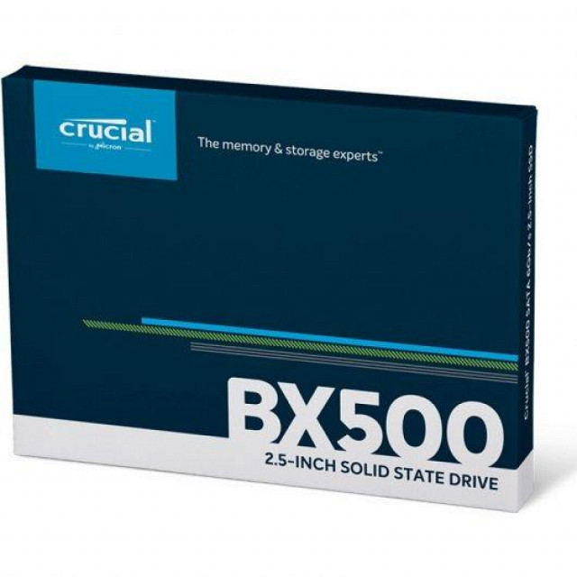 SSD 240GB CRUCIAL BX500 3D NAND SATA 2.5-INCH SSD