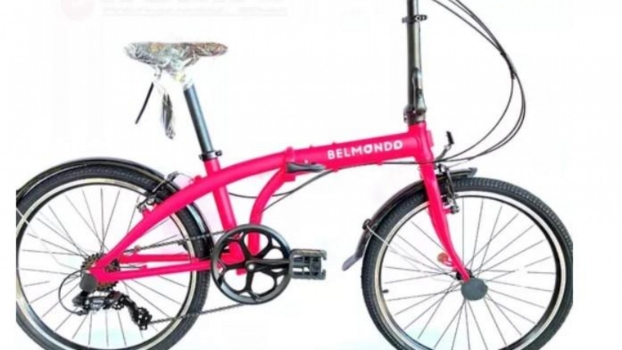 Bicicleta Plegable Belmondo 8 Rodado 20