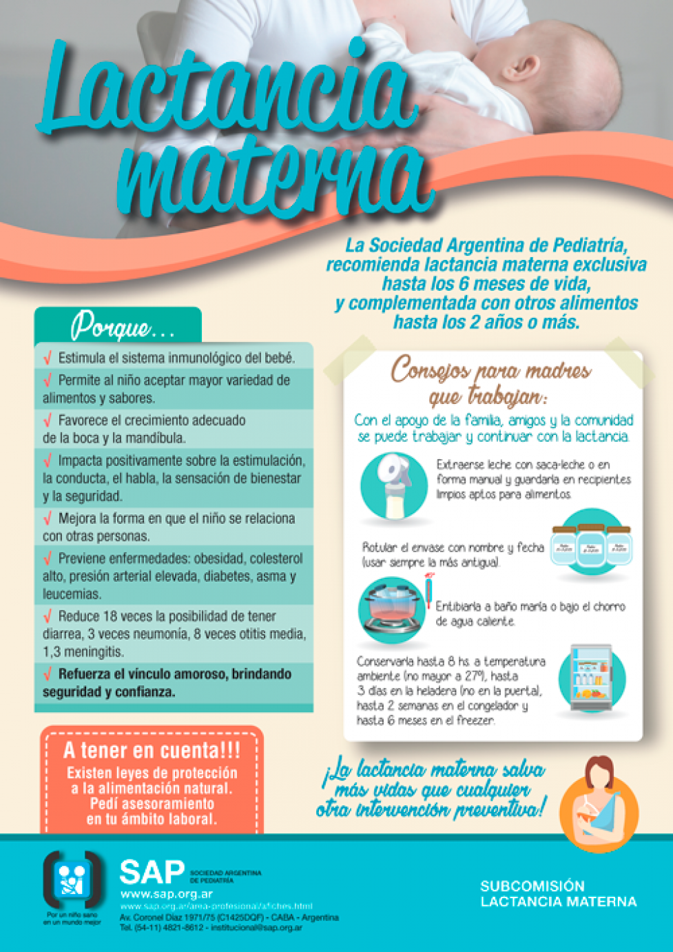 Sociedad Argentina de Pediatría - Alerta Riesgo de Almohadillas para  cólicos de lactantes⚠️👶 Los pediatras queremos alertar sobre los riesgos  que puede generar la utilización de almohadillas para cólicos de lactante.  Se