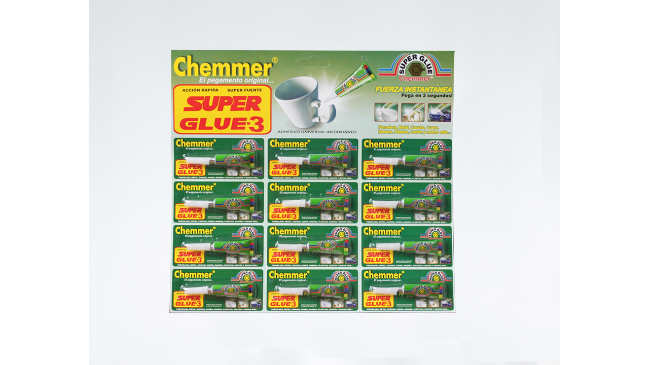 Pegamento Super Glue-3 Original en